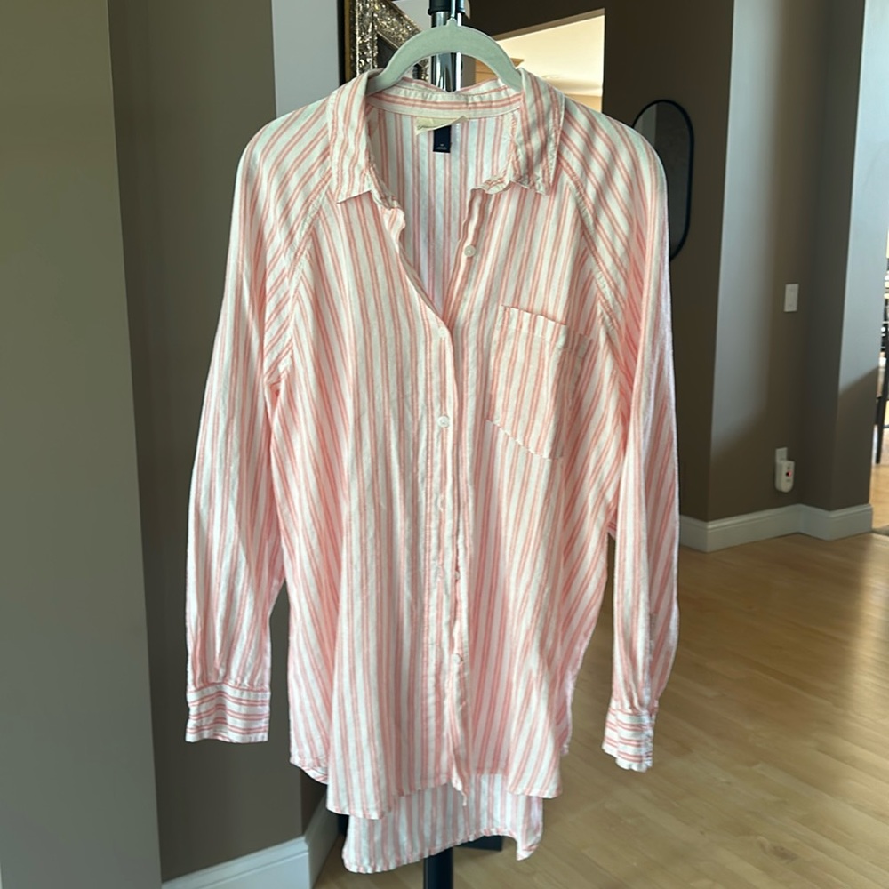 Universal Thread Striped Button Down - image 1